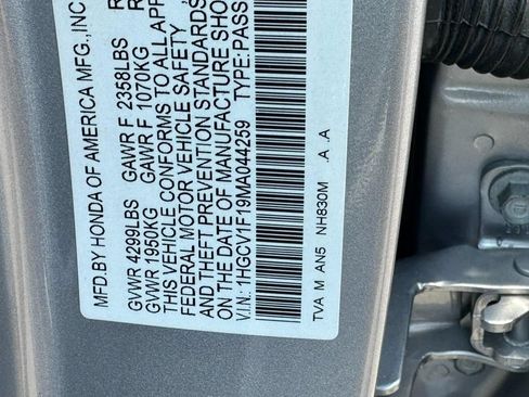 Used 2021 Honda Accord LX image 24