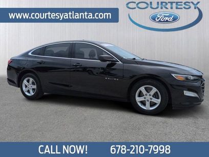 Used 2021 Chevrolet Malibu LS