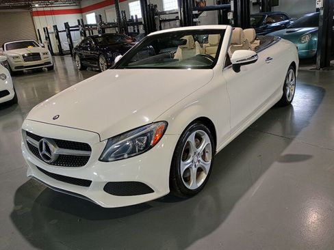Used 2017 Mercedes-Benz C 300 Cabriolet image 1