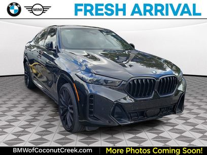 Certified 2025 BMW X6 xDrive40i w/ Executive Package