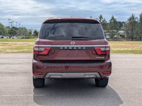 Used 2023 Nissan Armada Platinum w/ Cargo Package AWD/4WD image 4
