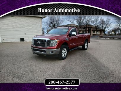 Used 2017 Nissan Titan SV