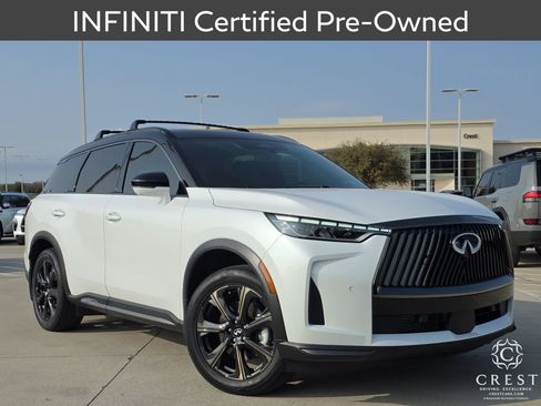 Certified 2026 INFINITI QX60 Autograph w/ Autograph Tech Package image 1
