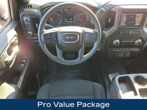 Used 2024 GMC Sierra 1500 Pro w/ Pro Value Package AWD/4WD image 3