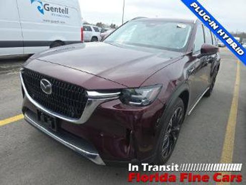 Used 2024 MAZDA CX-90 Plug-In Hybrid w/ Premium Plus AWD/4WD image 1