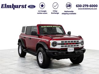 New 2026 Ford Bronco Heritage Edition AWD/4WD 360° Tour