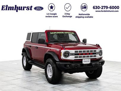 New 2026 Ford Bronco Heritage Edition