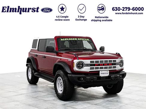 New 2026 Ford Bronco Heritage Edition AWD/4WD image 1