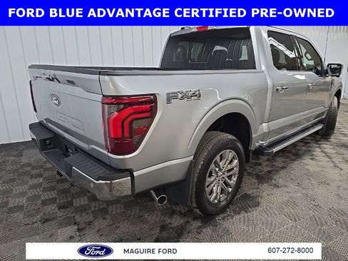 Certified 2024 Ford F150 Lariat w/ FX4 Off-Road Package image 14