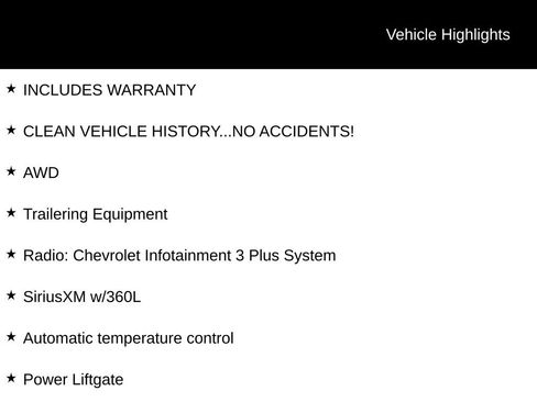 Used 2020 Chevrolet Traverse LT w/ LPO, Floor Liner Package AWD/4WD image 1