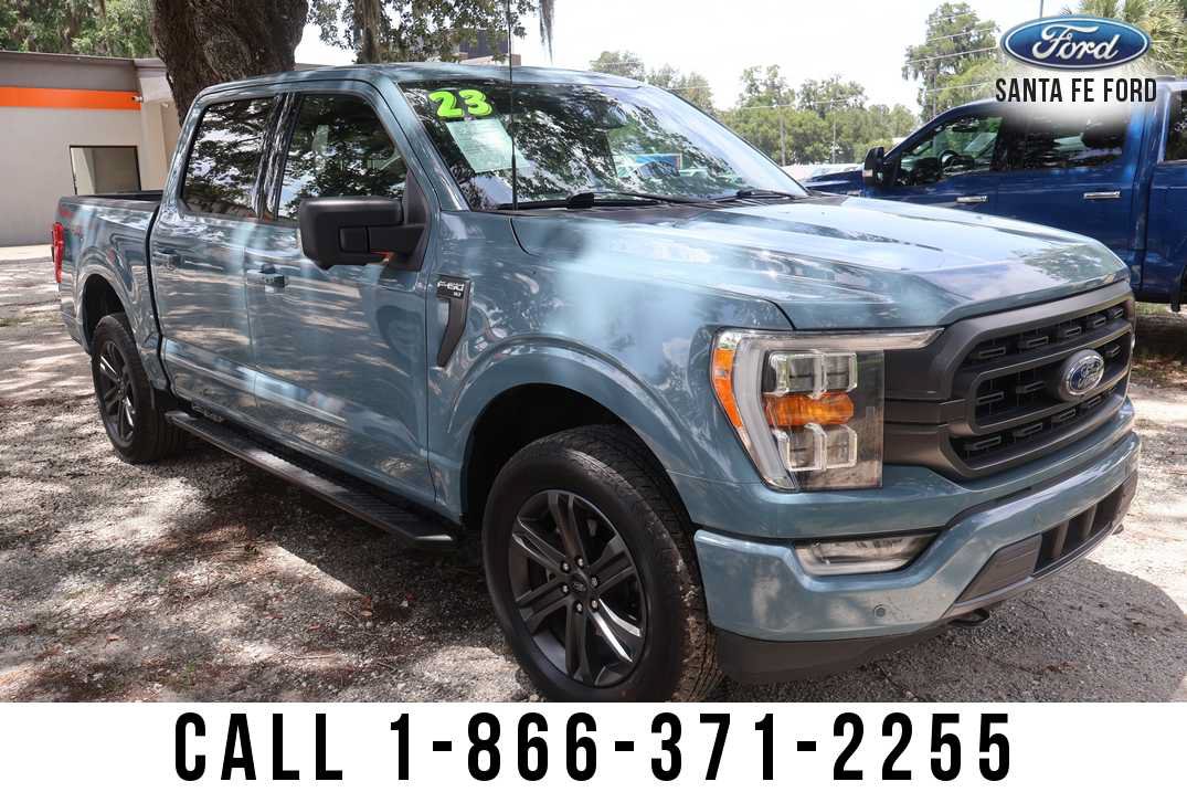 Used 2023 Ford F150 XLT w/ Equipment Group 302A High AWD/4WD image 5