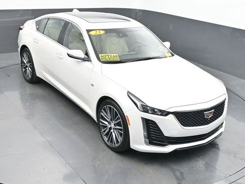 Used 2023 Cadillac CT5 Luxury image 38
