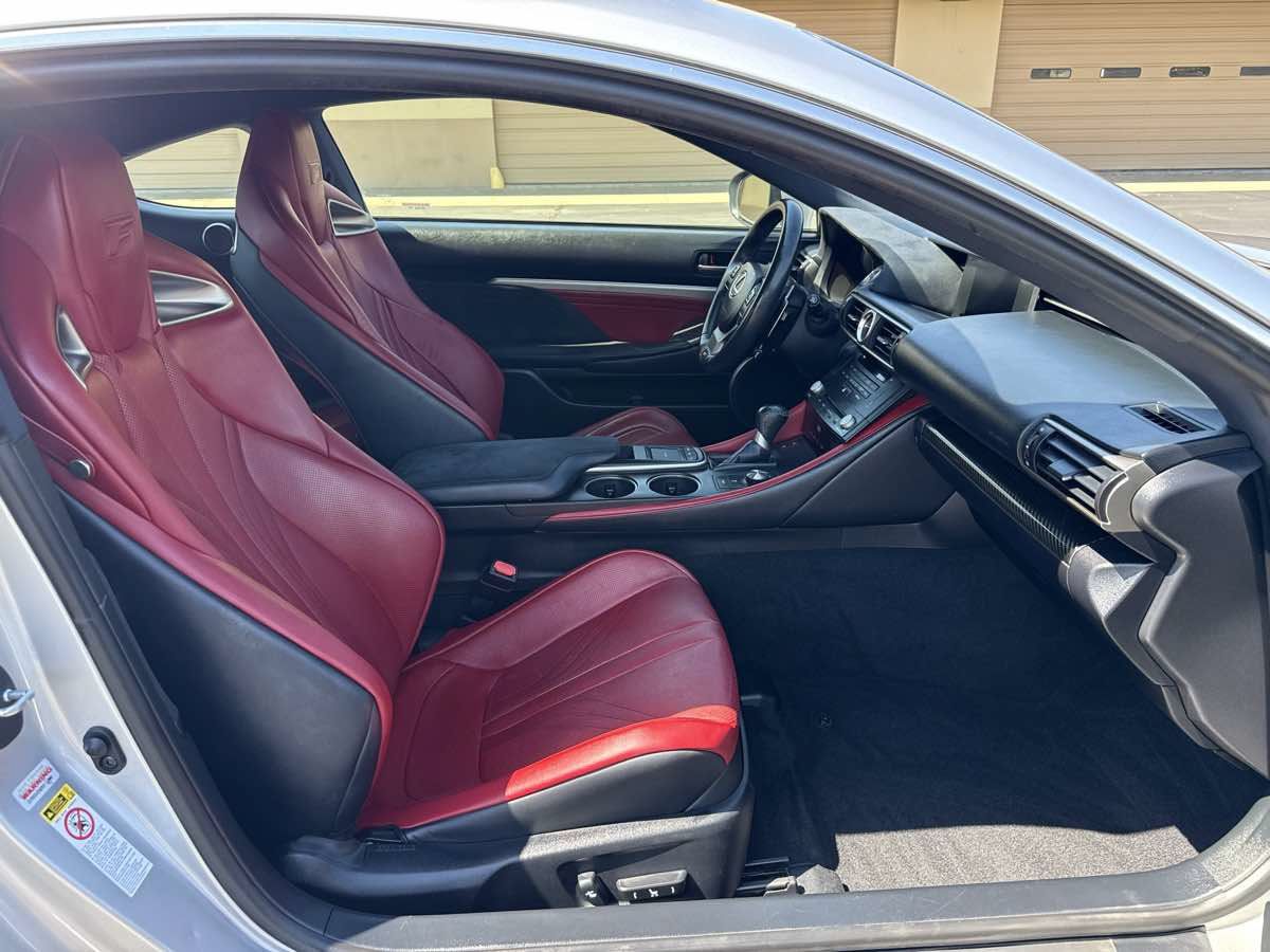 Used 2015 Lexus RC F w/ Premium Package RWD image 21