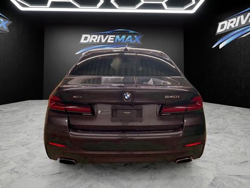 Used 2021 BMW 540i xDrive w/ M Sport Package AWD/4WD image 6