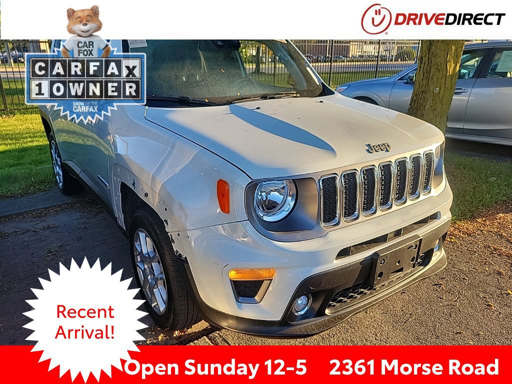 Used 2021 Jeep Renegade Limited w/ Sun & Sound Group AWD/4WD image 1