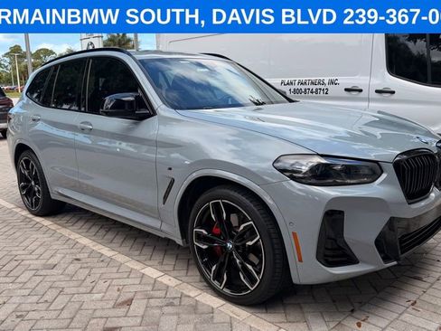 Certified 2024 BMW X3 M40i w/ Premium Package image 34