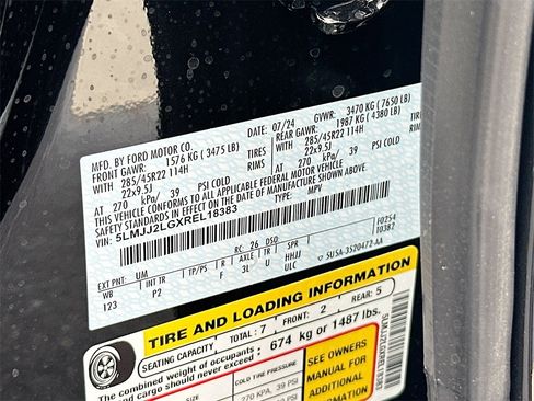 Used 2024 Lincoln Navigator Reserve image 27