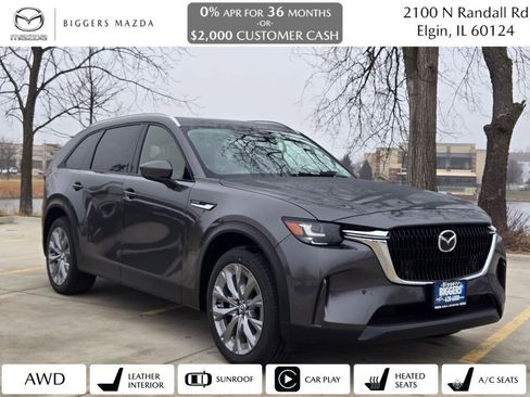 New 2026 MAZDA CX-90 3.3 Turbo w/ Preferred Package AWD/4WD image 1