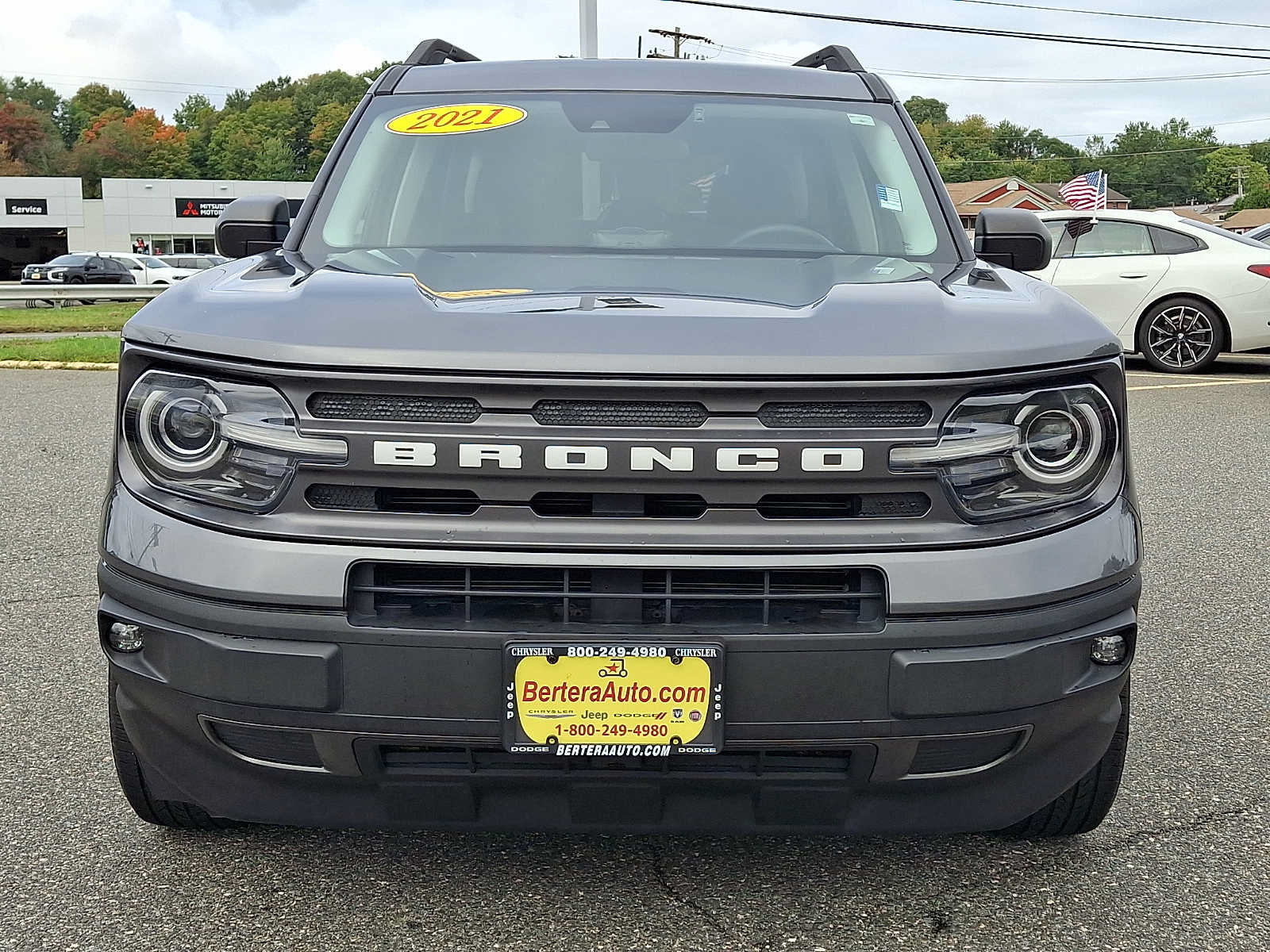 Used 2021 Ford Bronco Sport Big Bend AWD/4WD image 2