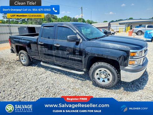 Used 2014 Chevrolet Silverado 1500 W/T w/ Trailering Package RWD image 5