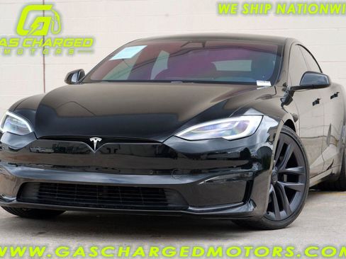 Used 2022 Tesla Model S AWD/4WD image 1