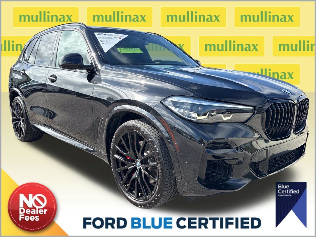 Used 2022 BMW X5 sDrive40i w/ M Sport Package RWD 360° Tour