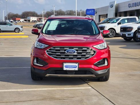 Certified 2020 Ford Edge SEL w/ Convenience Package image 2