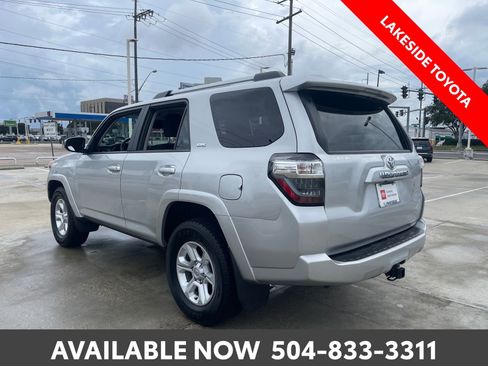 Certified 2024 Toyota 4Runner SR5 RWD image 4
