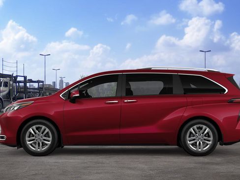 New 2026 Toyota Sienna Limited AWD/4WD image 6