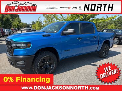 New 2026 RAM 1500 Warlock