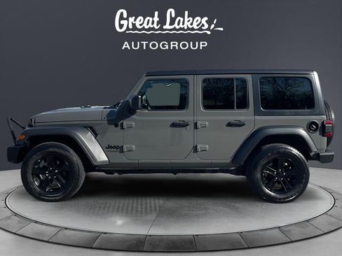 Used 2020 Jeep Wrangler Unlimited Sport AWD/4WD image 2