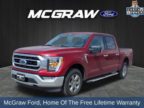 Used 2022 Ford F150 XLT w/ Equipment Group 302A High RWD image 1