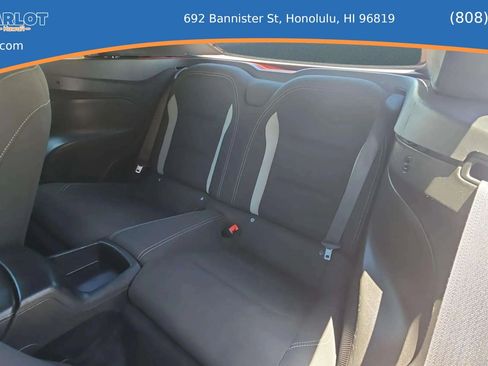 Used 2018 Chevrolet Camaro LT RWD image 12