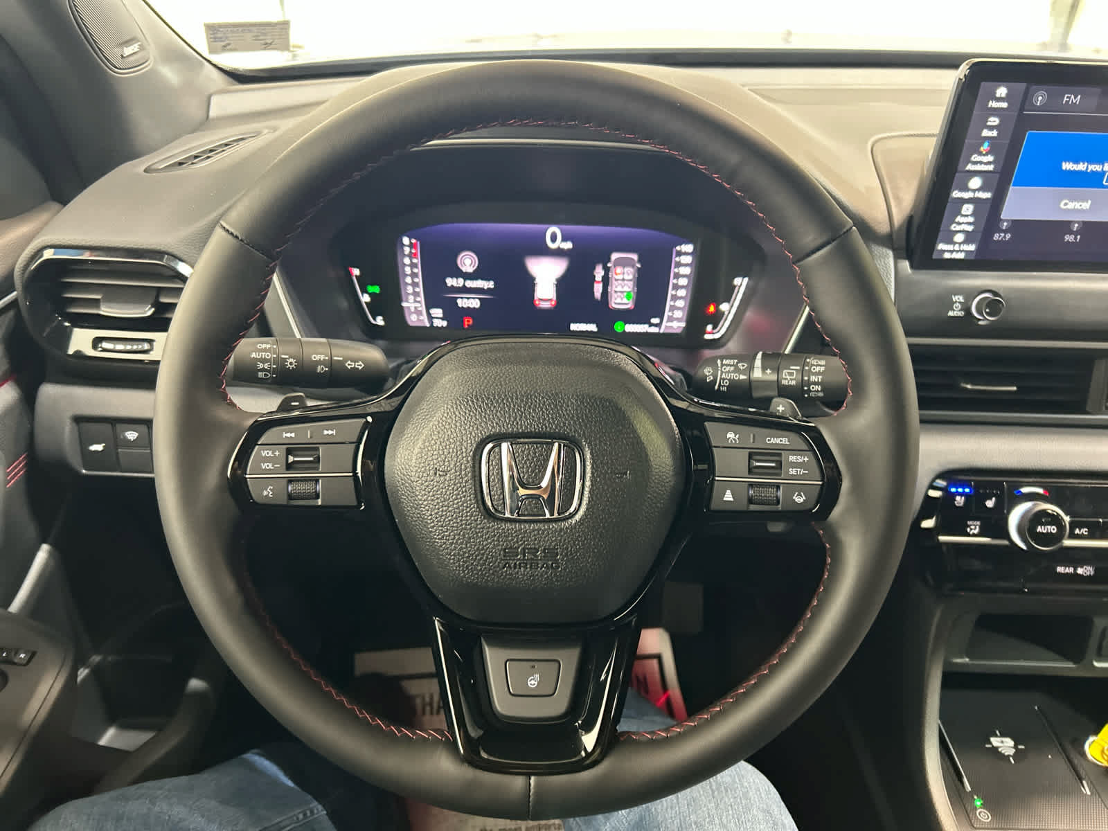 New 2026 Honda Pilot Black Edition image 24
