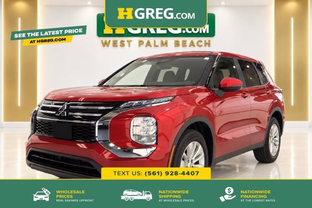 Used 2025 Mitsubishi Outlander ES FWD image 1