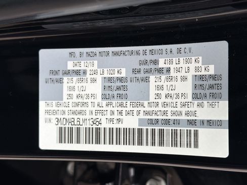 Used 2020 MAZDA CX-30 FWD image 23