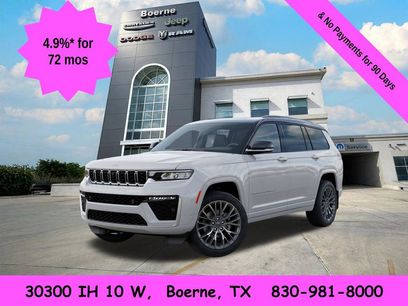 New 2026 Jeep Grand Cherokee L Summit