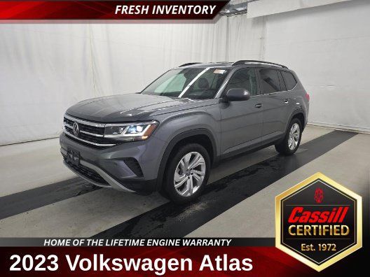 Used 2023 Volkswagen Atlas SE AWD/4WD 360° Tour