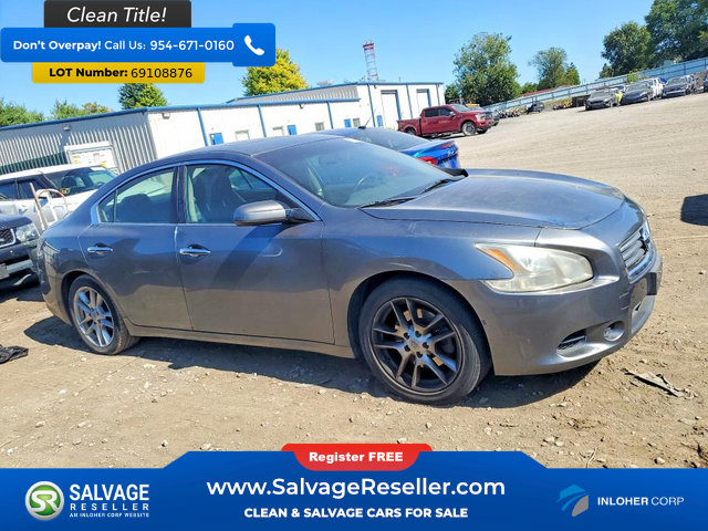 Used 2014 Nissan Maxima 3.5 S FWD image 5