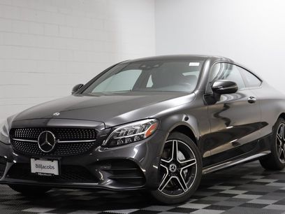Used 2022 Mercedes-Benz C 300 4MATIC Coupe w/ AMG Line