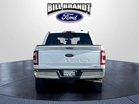 Certified 2023 Ford F150 Lariat AWD/4WD image 4