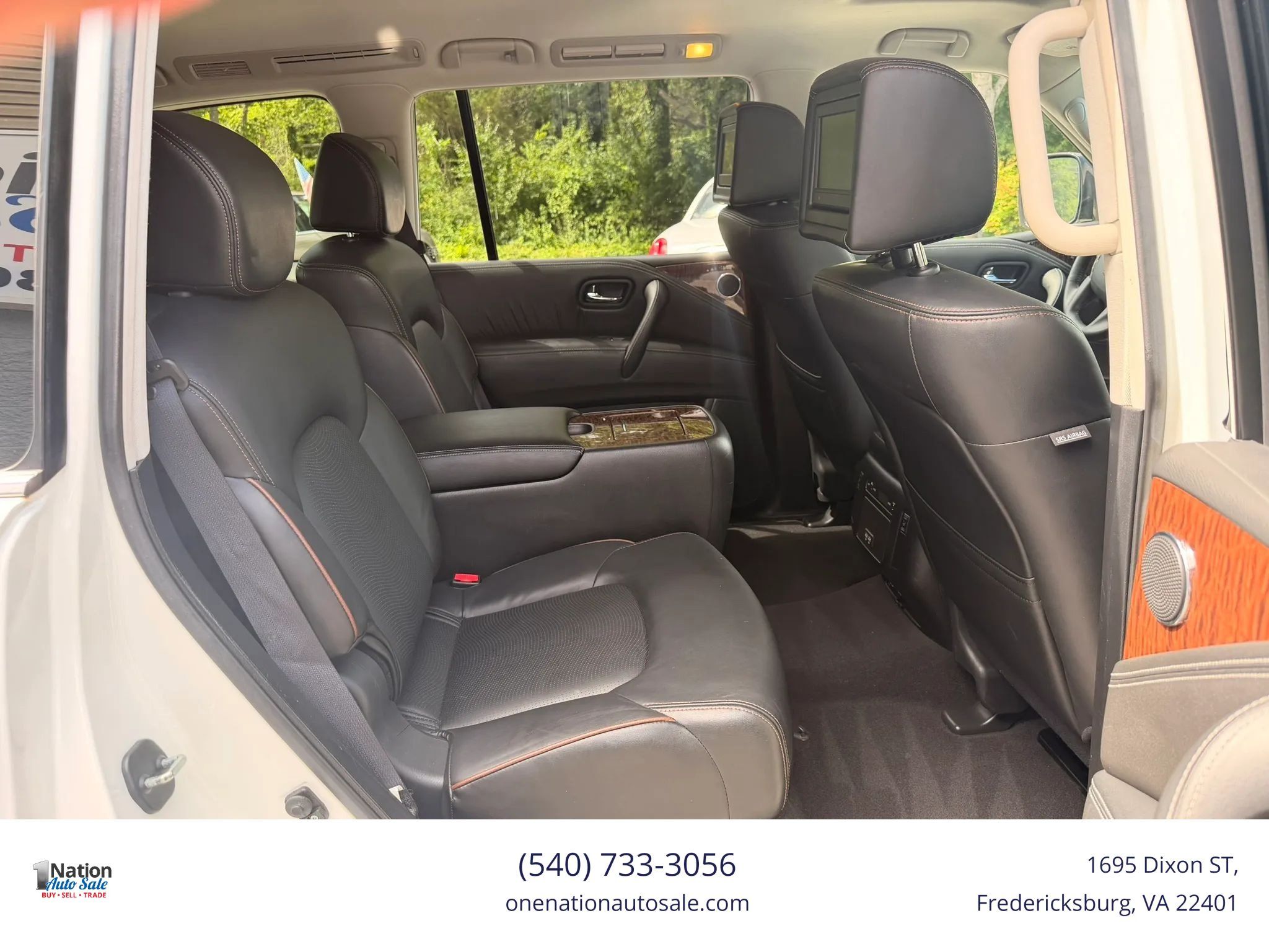 Used 2017 Nissan Armada Platinum w/ Captain Seat Package AWD/4WD image 18