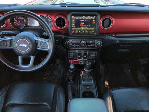 Certified 2021 Jeep Wrangler Unlimited Rubicon w/ Xtreme Recon 35" Tire Package image 14