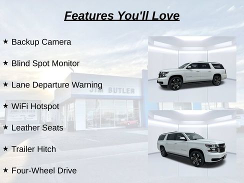 Used 2018 Chevrolet Suburban LT AWD/4WD image 14