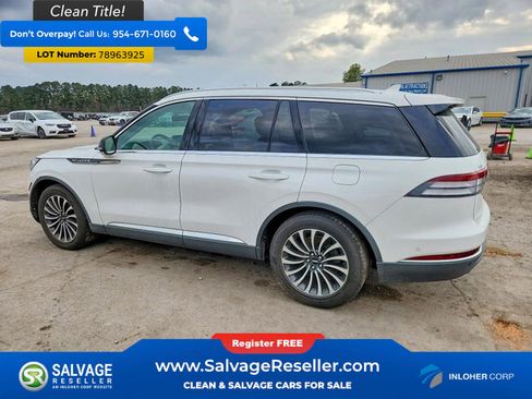 Used 2020 Lincoln Aviator Reserve w/ Equipment Group 201A image 3