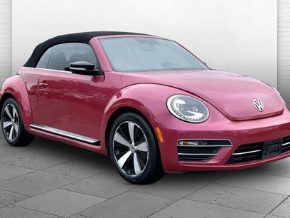 Used 2017 Volkswagen Beetle #PinkBeetle