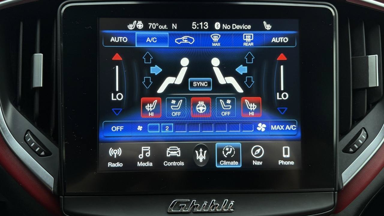 Used 2019 Maserati Ghibli S Q4 AWD/4WD image 49