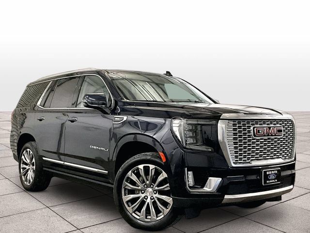 Used 2021 GMC Yukon Denali w/ Denali Ultimate Package AWD/4WD image 2