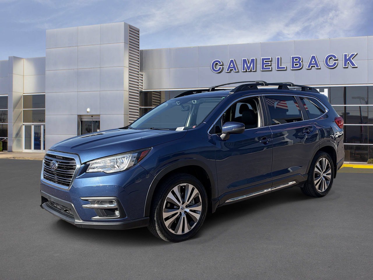 Used 2021 Subaru Ascent Limited w/ Technology Package AWD/4WD image 35