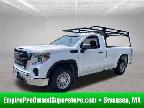 Used 2020 GMC Sierra 1500 2WD Regular Cab w/ Trailering Package image 1